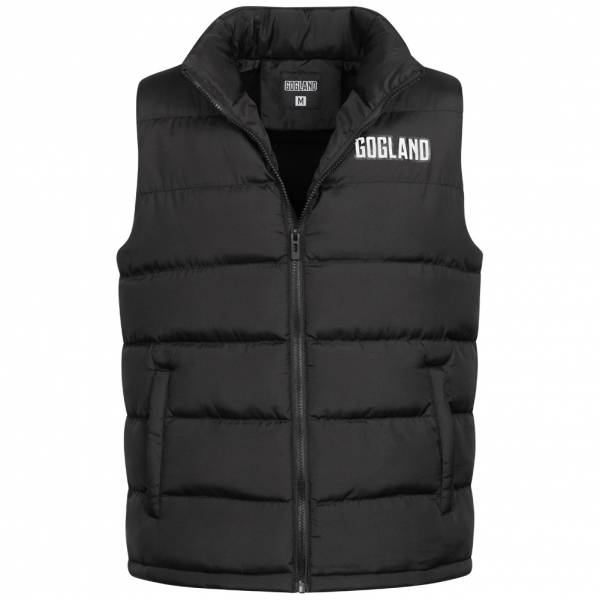 GOGLAND ® &quot;Tjörn&quot; Unisex Kamizelka pikowana czarny