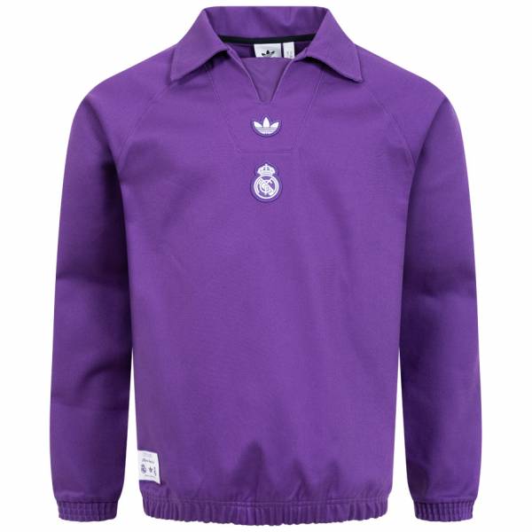 Real Madryt adidas Oryginały Icon Mężczyźni Top JF2578