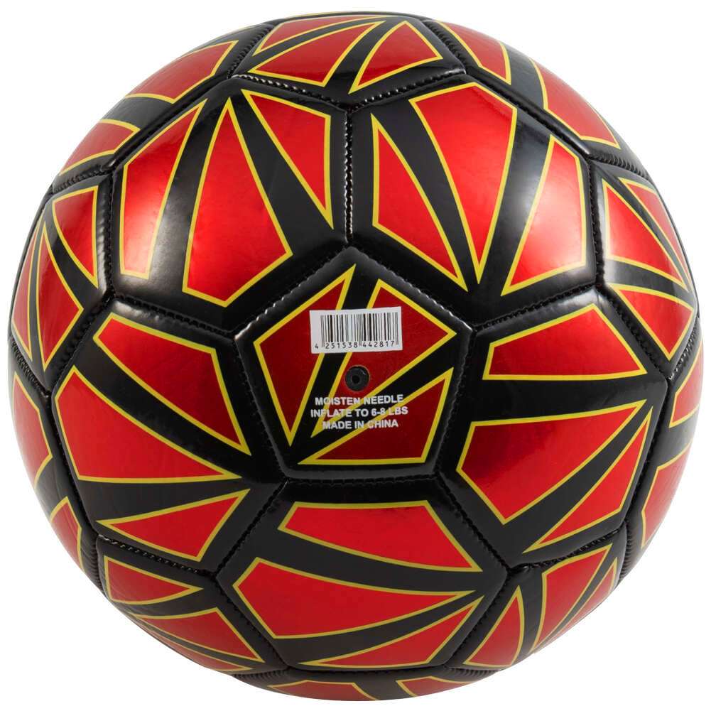 JELEX Goalgetter Ballon de foot rouge | sport-outlet.fr