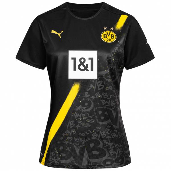 Borussia Dortmund BVB PUMA Kobiety Koszulka wyjazdowa 931107-02