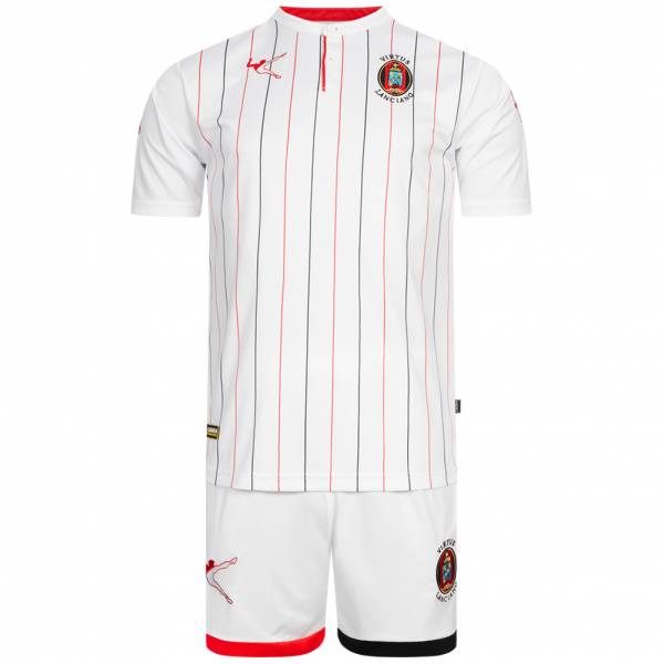 Virtus Lanciano Calcio Legea Ensemble de foot extérieur LANC23
