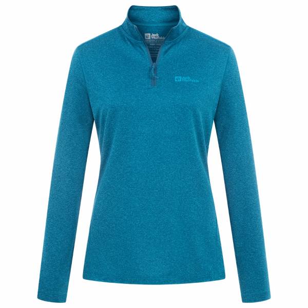 Jack Wolfskin Sky Thermal Half Zip Mujer Sudadera 1808951-4133