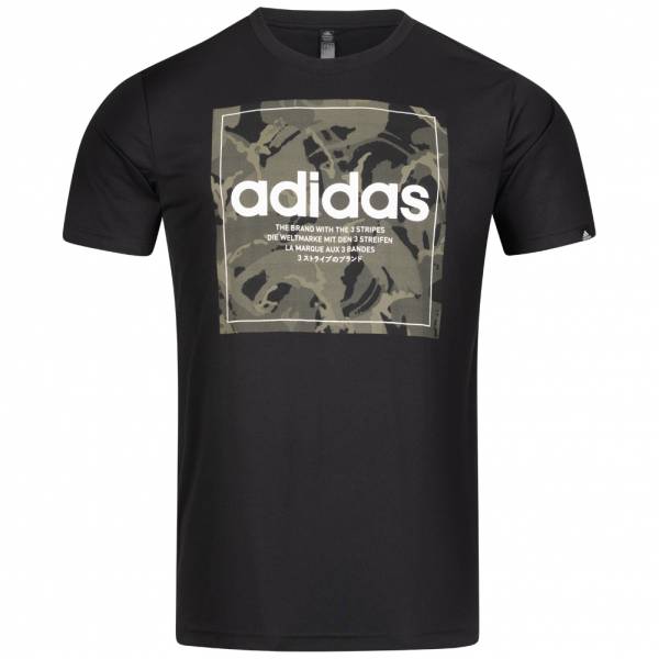 Adidas Camouflage Box Mężczyźni T-shirt GD5877