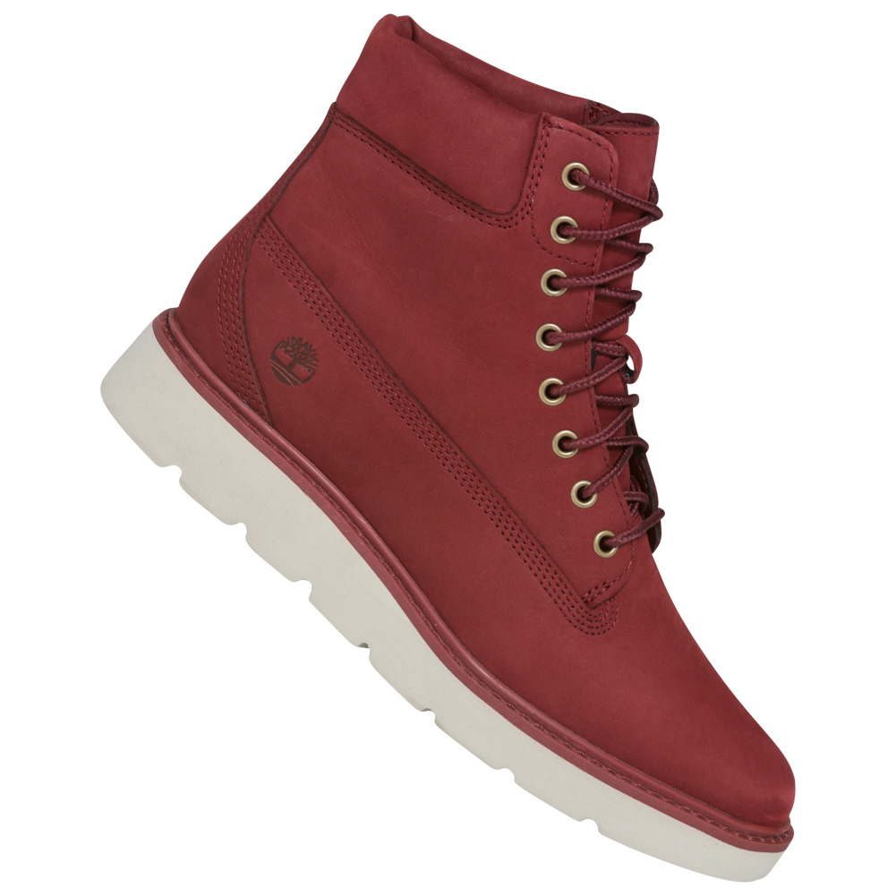 timberland kenniston red