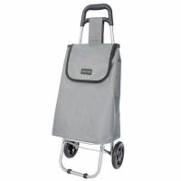 VERTICAL STUDIO carrito de compra plegable 35 L gris