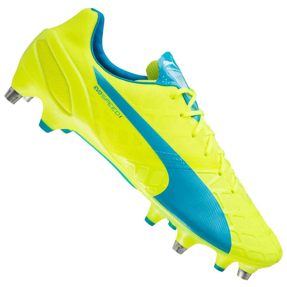different studs on football boots