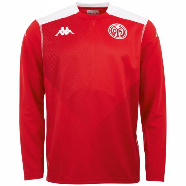 1. FSV Mayence 05 Kappa Hommes Sweat-shirt d'entraînement 402810
