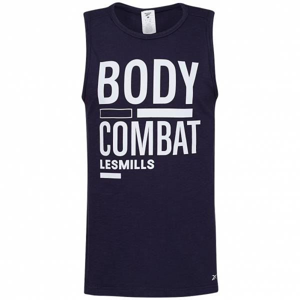 Reebok x LES MILLS Bodycombat Slub Herren Tank Top FM7153
