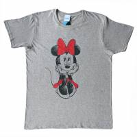 Minnie Mouse Disney Sketched Hommes T-shirt DIS08742TSC