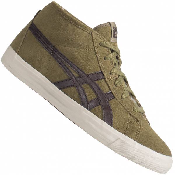 asics leather sneakers