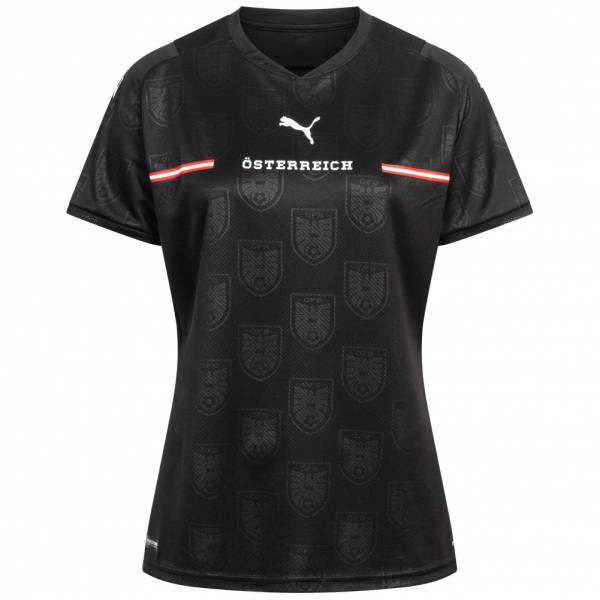 Oostenrijk PUMA Uit Dames Shirt 759817-02
