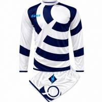 Zeus Kit Orbit Voetbaltenue 2-delig bianco/blu