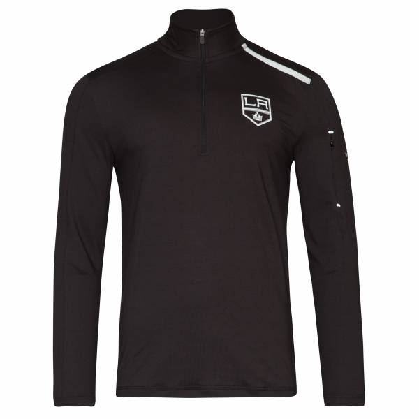 Kings de Los Angeles Fanatics 1/4-Zip Hommes Sweat-shirt d'entraînement MA27127A2AN45U