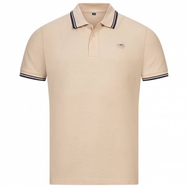 EUROPEAN POLO CHAMP Hommes Polo EPCPOLOS BEIGE