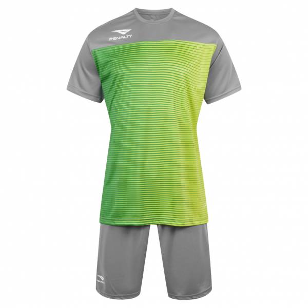 PENALTY S11 Uomo Kit da calcio 2 pezzi Grigio scuro/Verde lime 3.085.018.071