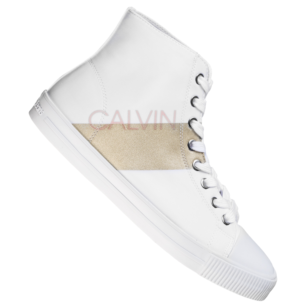 calvin klein platform high tops