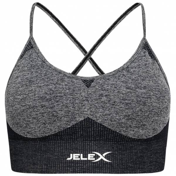 Image of JELEX Angelina Donna Reggiseno sportivo da fitness nero