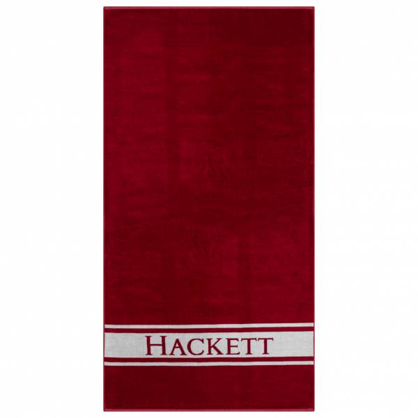 Hackett London Logo Handtuch 90 x 180 Strandtuch HM011812-2DY