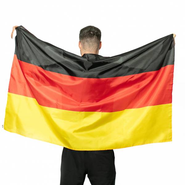 Deutschland Flagge MUWO &quot;Nations Together&quot; 90 x 150 cm