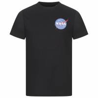 NASA Core Logo Hombre Camiseta TMMTS006BLK