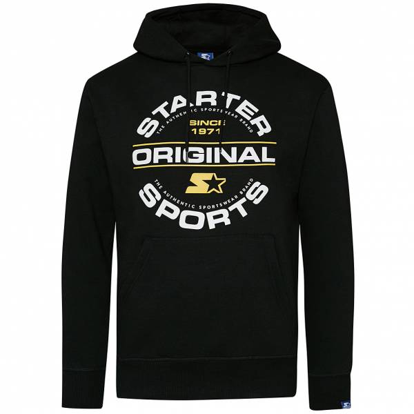 STARTER Samford Heren Hoody CTK00792-ZWART