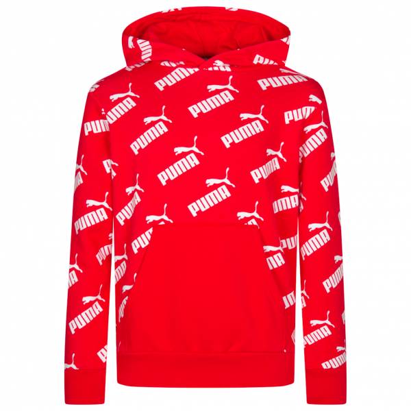 PUMA Amplified All Over Print Enfants Sweat à capuche 582857-11
