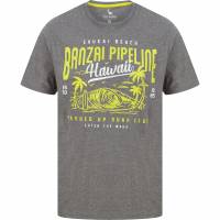 Sth. Shore Banzai Pipeline Herren T-Shirt 1C18106 Mid Grey Marl