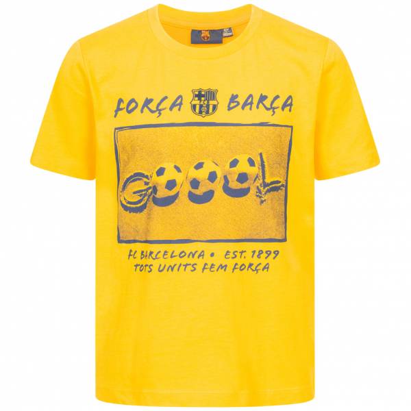 FC Barcelona Forca Barca Garçon T-shirt FCB-3-404A