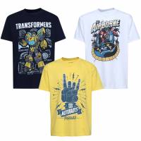 Transformers Optimus & B-Bee Kinderen T-shirt 3-pak HABPK057MUL