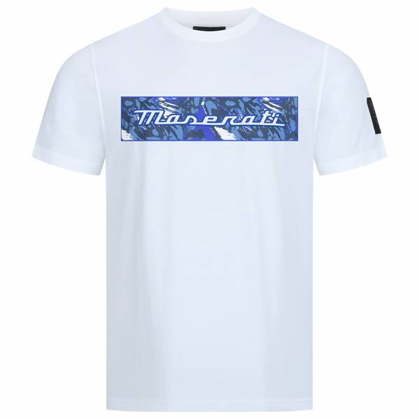Maserati x North Sails Script Splash Camiseta blanco 4530230000101500