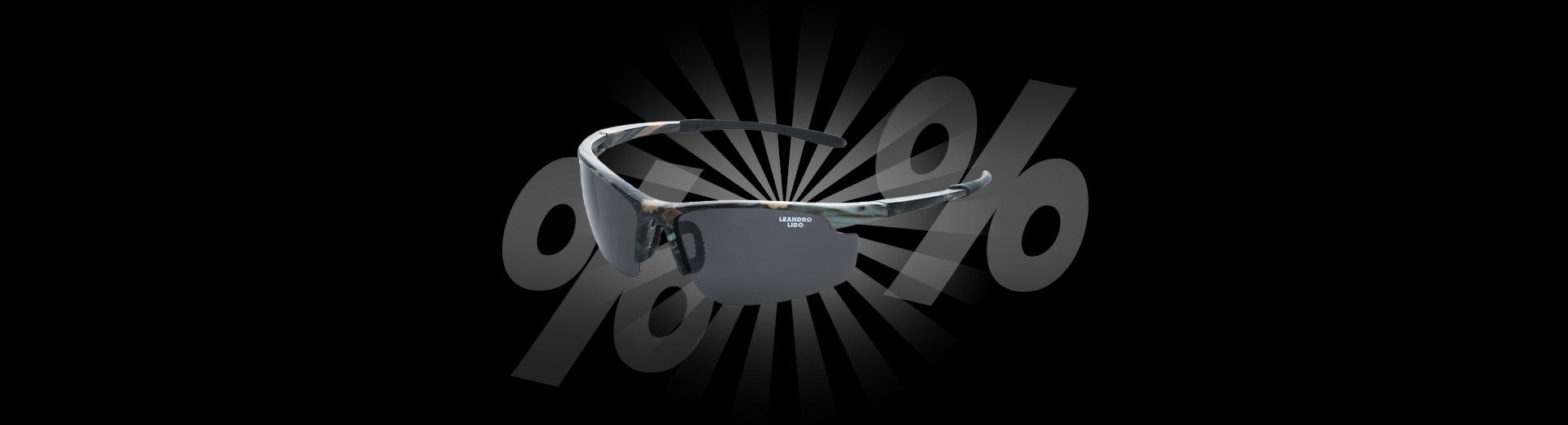 LEANDRO LIDO Sport Sunglasses solo 3,33 €