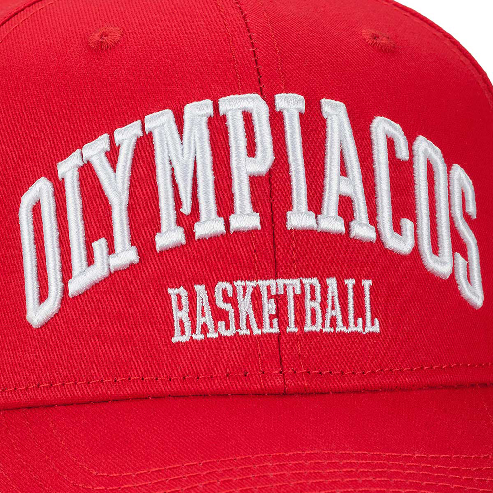 Olympiacos F.C. EuroLeague Snapback Basketball Cap 01945048/6605
