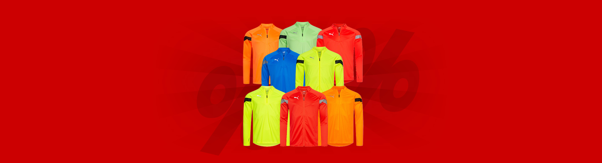 PUMA Men's 1/4-Zip Sweatshir only 9,99 € cheap online shopping at SportSpar.com!