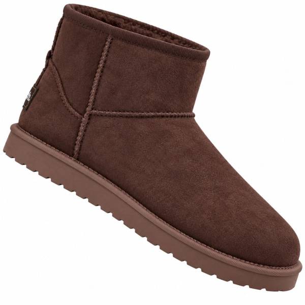 Bench Lenta Lined Snow Boots Damen Winterboots BEN5020-BROWN