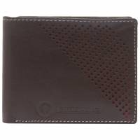 Lambretta Hommes Portefeuille classique en cuir JBLW11-WALLET-DKBROWN