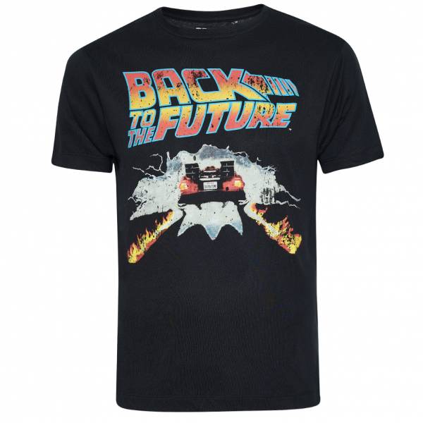 Powrót do przyszłości Delorian Mężczyźni T-shirt GBMTS379BLK