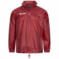 Zeus Veste de pluie Rouge foncé