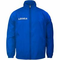 Legea Italia Teamwear Chubasquero azul