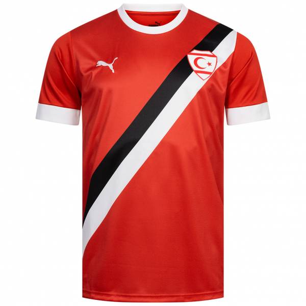 Chipre del Norte PUMA Niño Camiseta de primera equipación 773345-01