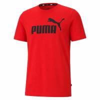 PUMA Essential Logo Tee Herren T-Shirt 586666-11