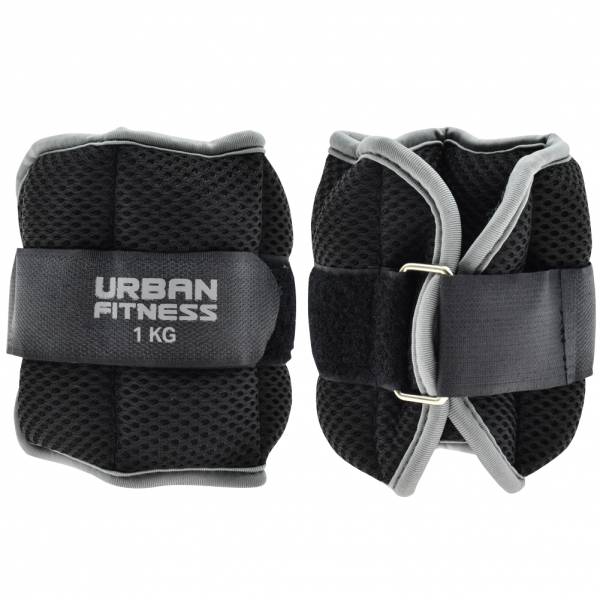 Urban Braccialetti con peso per braccio e piede 1kg 2pz UFW00510