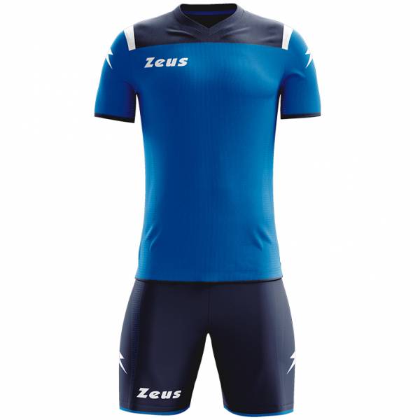 Zeus Kit Vesuvio Ensemble de foot 2 pièces Navy