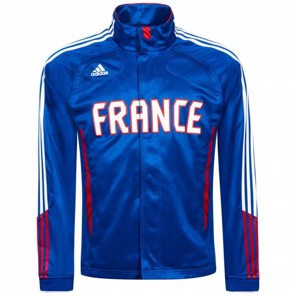 Frankreich adidas Federation Herren Basketball Jacke S88410
