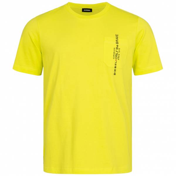 Diesel T-Just-Pocket Hommes T-shirt 00SH13 0BASU 5AT