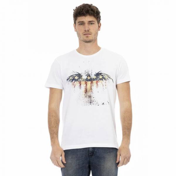 TRUSSARDI Action Men T-shirt White 2AT24001