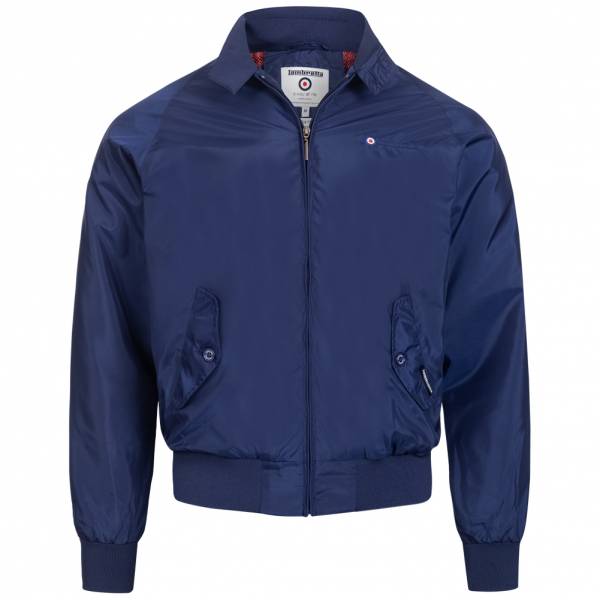 Image of Lambretta Lightweight Harrington Uomo Giacca LM2020-BLU MARINO