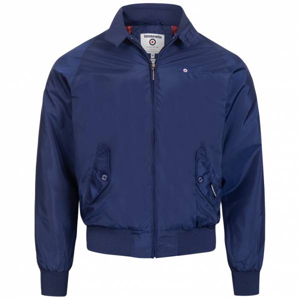 Lambretta Lightweight Harrington Mężczyźni Kurtka LM2020-NAVY