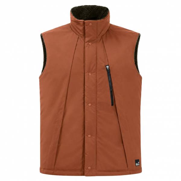 Jack Wolfskin Alex Vest Herren Wende Weste 2 in 1 1307421-3069