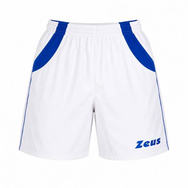 Zeus Pantaloncino Pippo Heren Trainingsshort bianco/blu