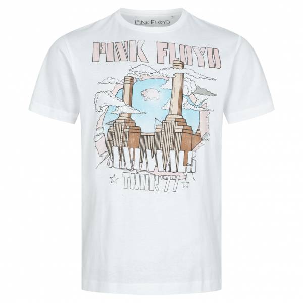 PINK FLOYD Animals Men T-shirt POMTS291WHT